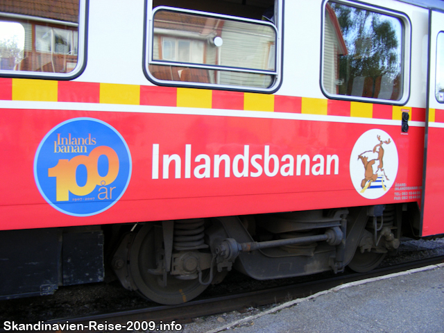 100 Jahre Inlandsbahn 1907 - 2007