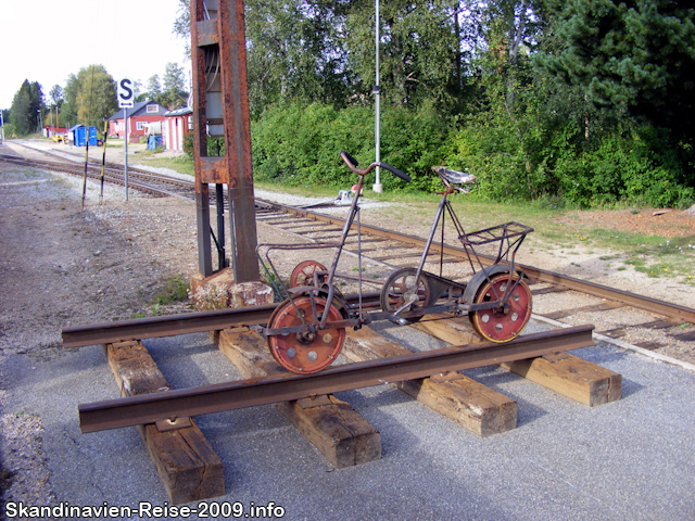 Schienenfahrrad