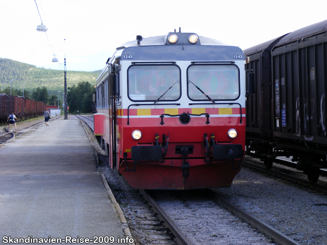 Inlandsbahn in Sveg