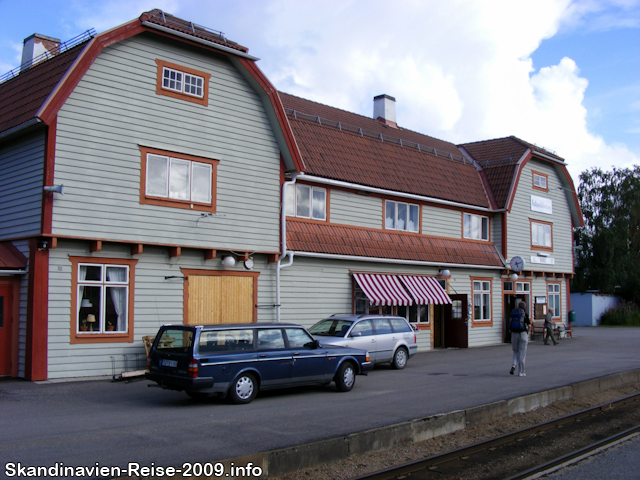 Sveg Bahnhof