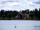 Blick auf den Siljansee