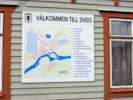 Stadtplan von Sveg