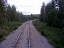 Inlandsbahnstrecke blick richtung Süden