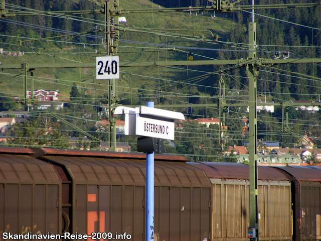 Bahnhof Östersund C