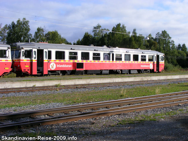 Inlandsbahn in Jämtlands Sikås