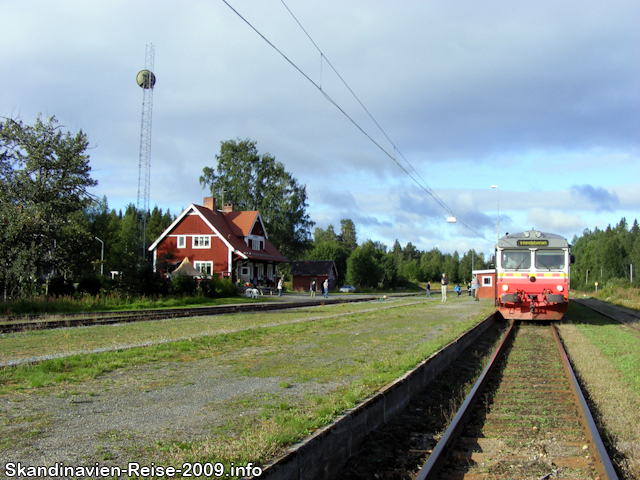 Inlandsbahn in Jämtlands Sikås