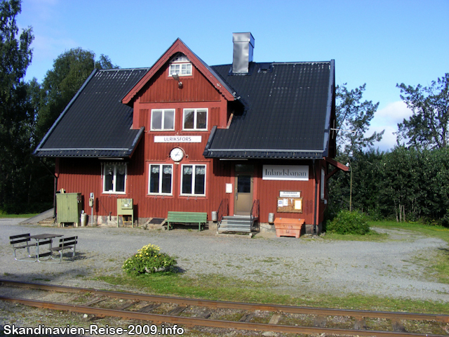 Bahnhof von Ulriksfors