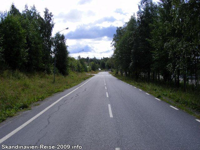 Straße in Vilhelmina