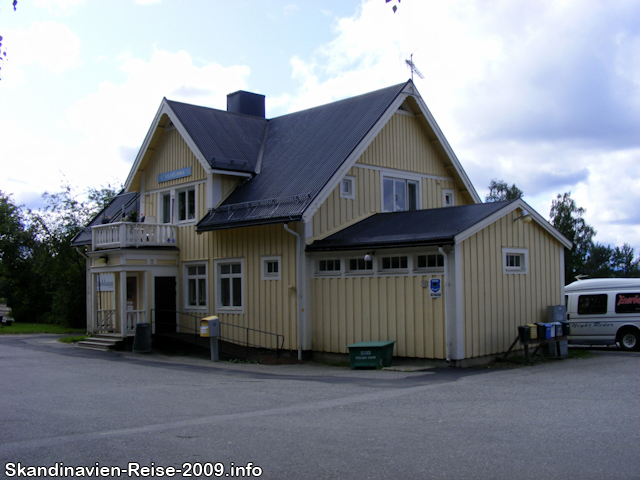 Bahnhof von Vilhelmina