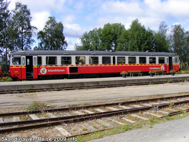 Inlandsbahn in Vilhelmina