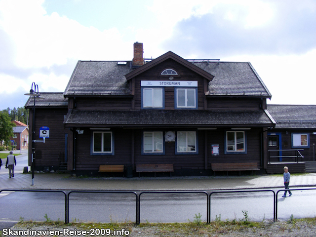 Bahnhof Storuman
