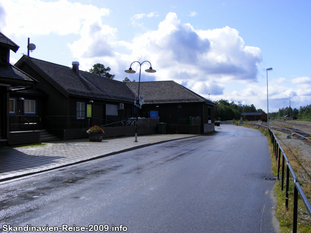 Bahnhof in Storuman