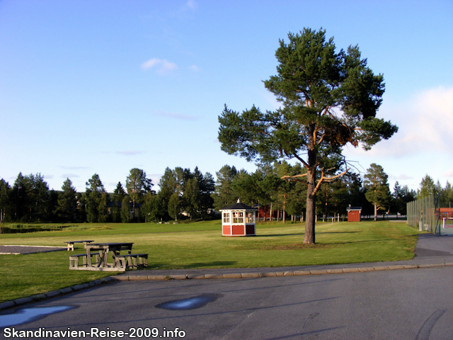 Sorsele Campingplatz