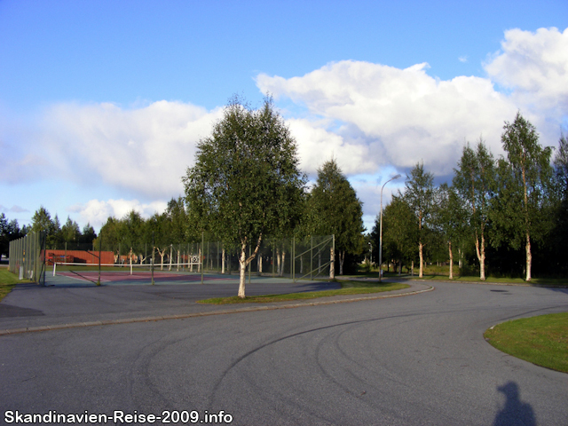 Campingplatz von Sorsele