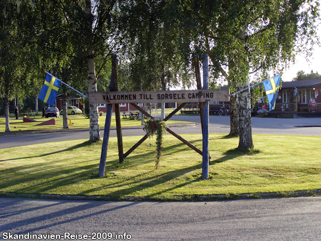 Sorsele Campingplatz