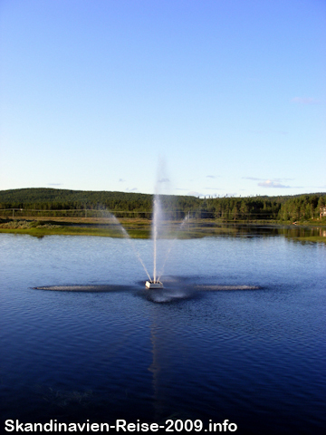 Brunnen in Sorsele