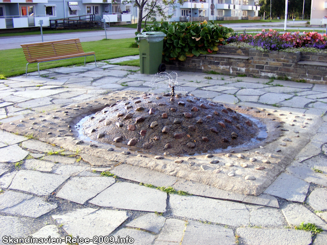 Brunnen in Sorsele