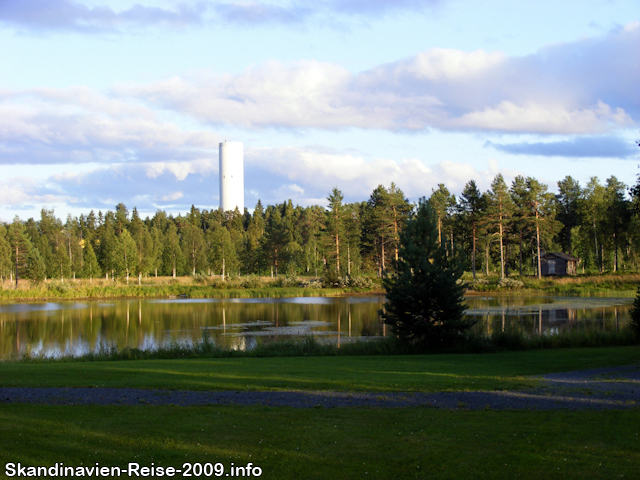 Wasserturm in Sorsele