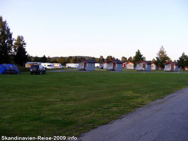 Campingplatz von Sorsele