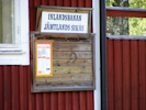 Inlandsbahn Fahrblan in Jämtlands Sikås