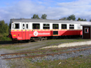 Inlandsbahn in Jämtlands Sikås