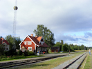 Bahnhof von Jämtlands Sikås
