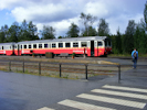 Inlandsbahn in Storuman