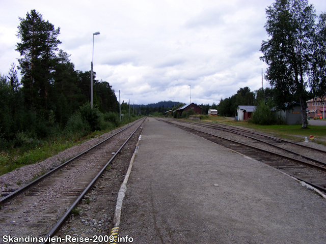 Sorsele Bahnhof