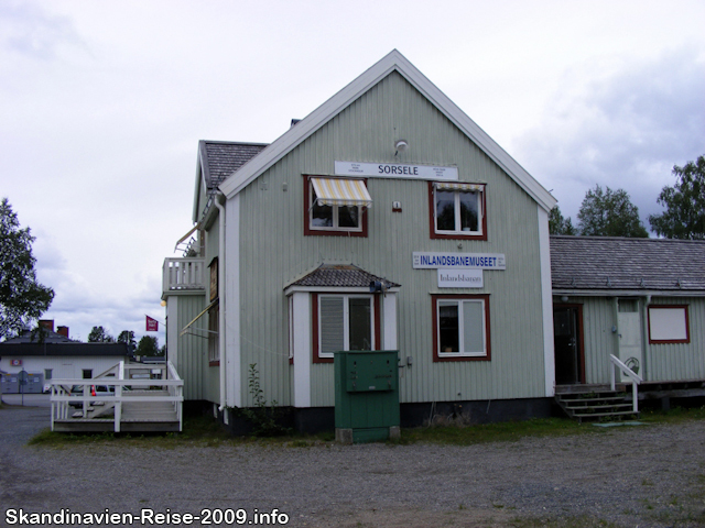 Bahnhof von Sorsele