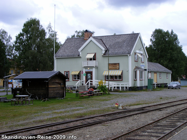 Bahnhof von Sorsele