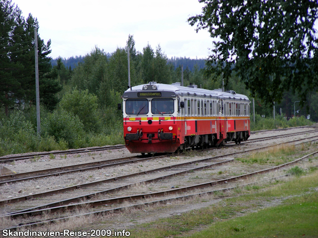 Inlandsbahn auf Östersund