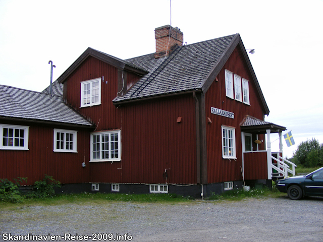 Bahnhof Moskosel