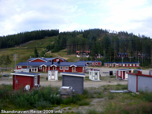 Kåbdalis Stadtansicht