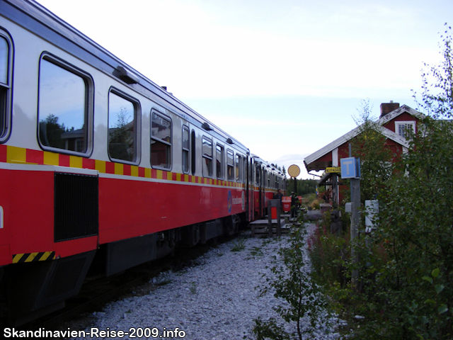 Inlandsbahn in Kitajaur