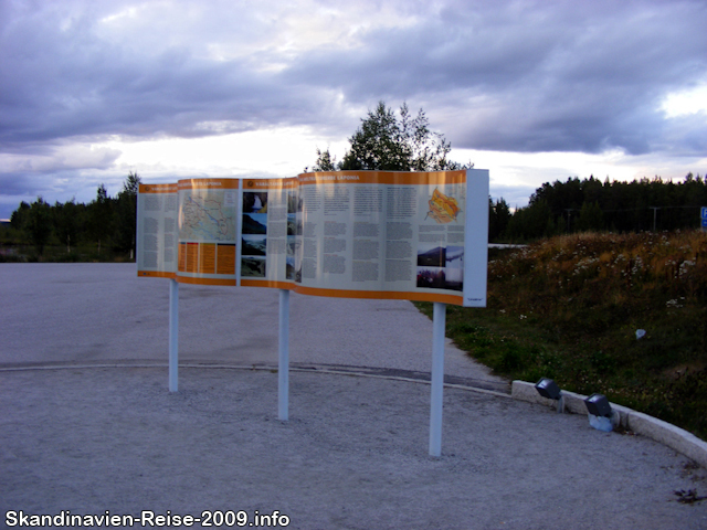 Informationstafeln