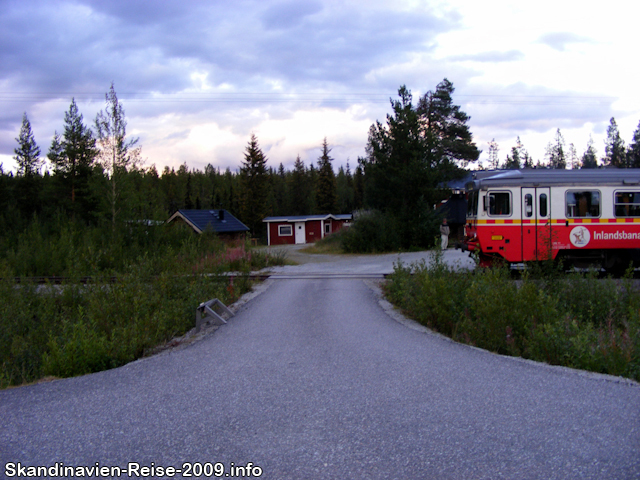 Inlandsbahn bei Jokkmokk