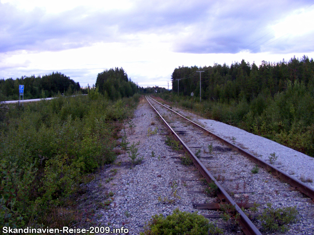 Bahnstrecke nach Gällivare