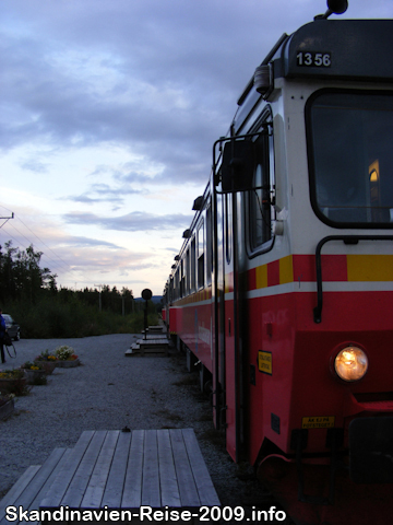 Inlandsbahn bei Jokkmokk