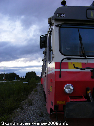 Inlandsbahn bei Jokkmokk