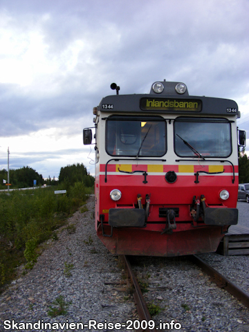 Inlandsbahn bei Jokkmokk