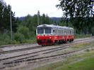 Inlandsbahn auf Östersund