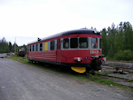 Inlandsbahn Zug in Moskosel