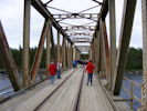 Brücke über den Pite älv