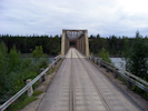 Brücke über den Pite älv