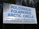 Polarkreisschild