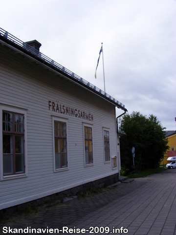 Kiruna Stadtansicht