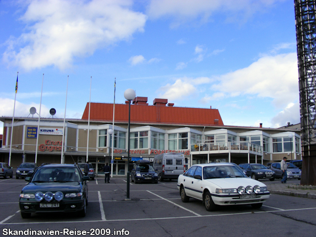 Touristeninformation Kiruna