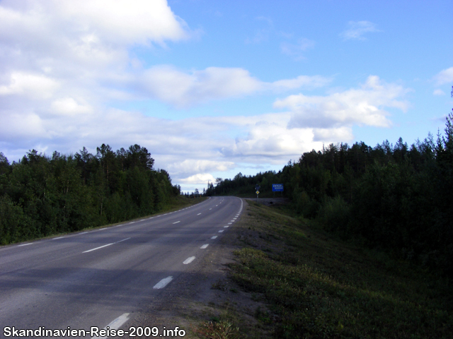 Weg nach Kirkenes