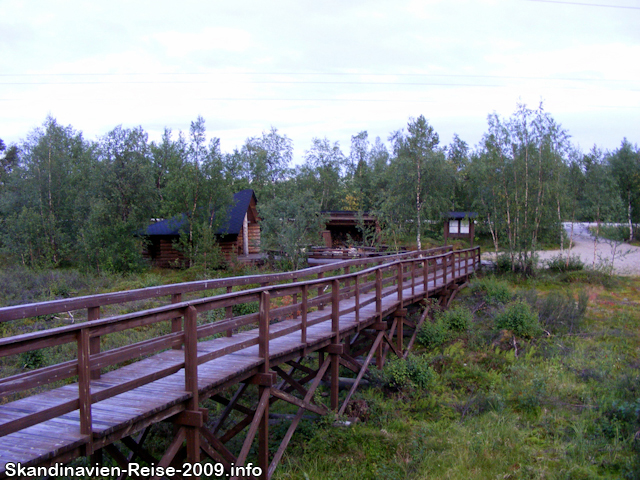 An der Vogelbeobachtunsstation bei Palojoensuu