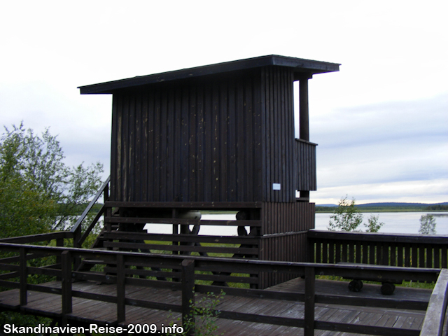 Vogelbeobachtunsstation bei Palojoensuu